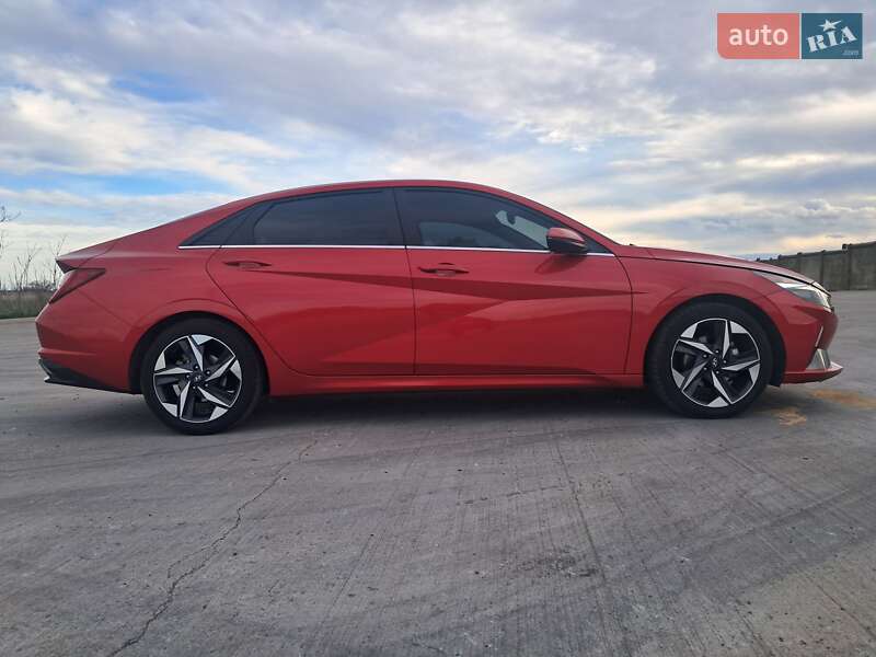 Седан Hyundai Elantra 2021 в Одессе фото 3 Седан Hyundai Elantra 2021 в Одессе
