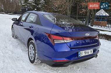 Седан Hyundai Elantra 2021 в Миргороде