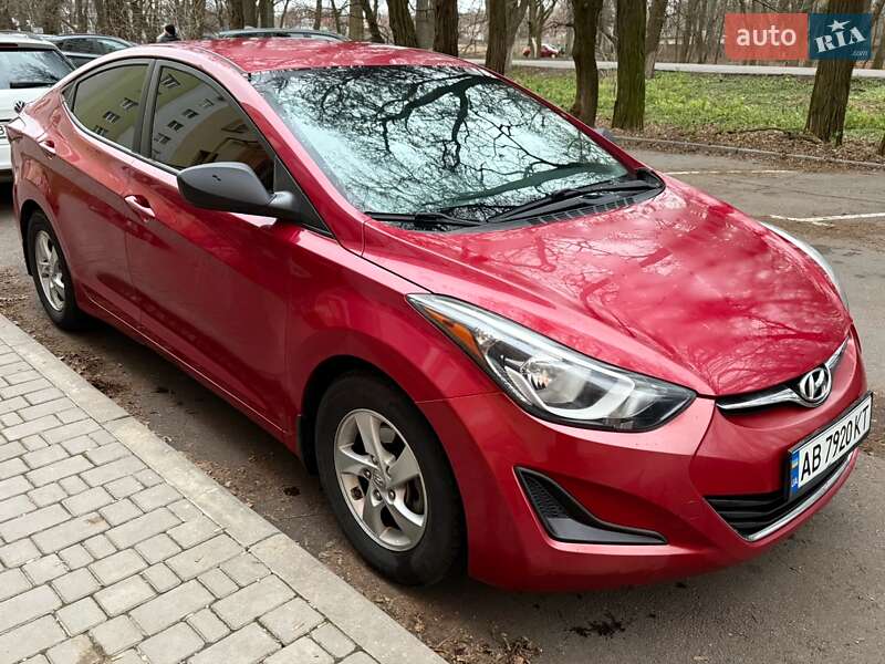 Hyundai Elantra 2014