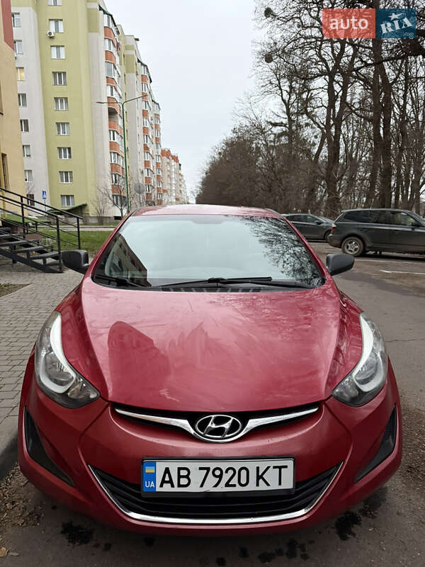 Седан Hyundai Elantra 2014 в Вінниці