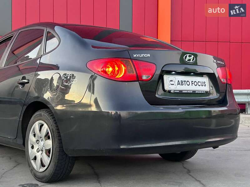 Седан Hyundai Elantra 2008 в Киеве фото 6 Седан Hyundai Elantra 2008 в Киеве