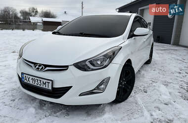 Седан Hyundai Elantra 2014 в Богодухіву