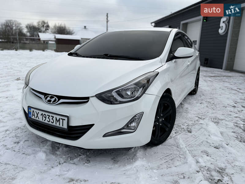 Hyundai Elantra 2014