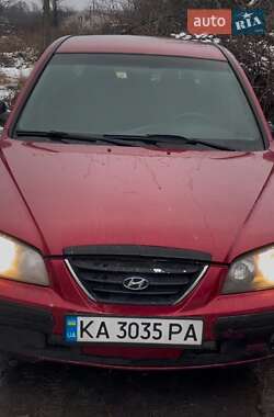 Седан Hyundai Elantra 2004 в Павлограде