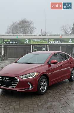 Седан Hyundai Elantra 2017 в Кропивницькому