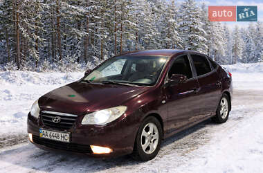 Седан Hyundai Elantra 2008 в Киеве