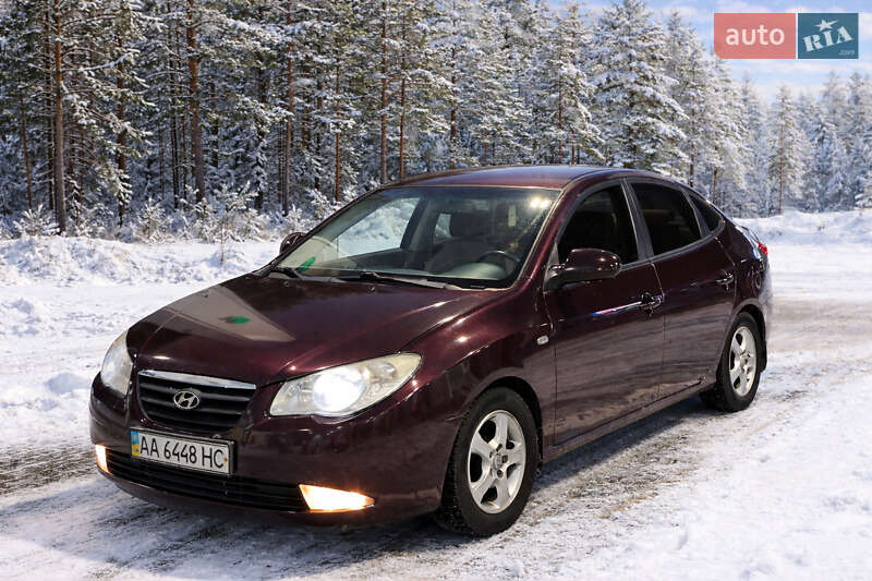 Hyundai Elantra 2008