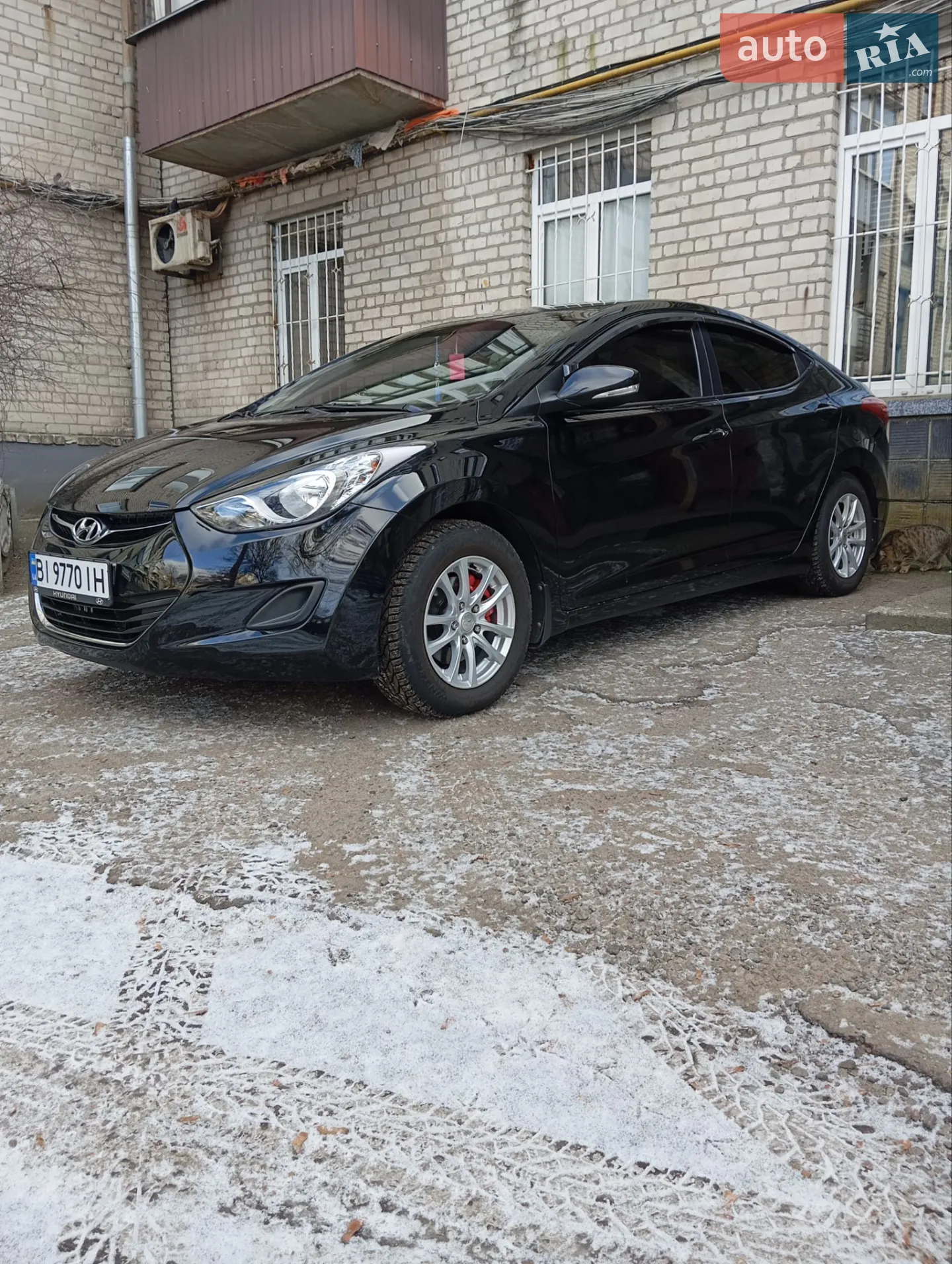 2012 Hyundai Elantra - мініатюра 7