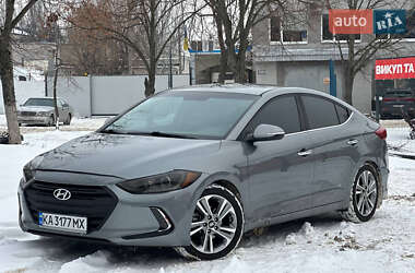 Седан Hyundai Elantra 2016 в Дніпрі