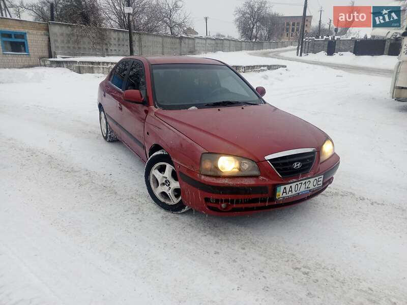 Hyundai Elantra 2005 Hyundai Elantra 2005