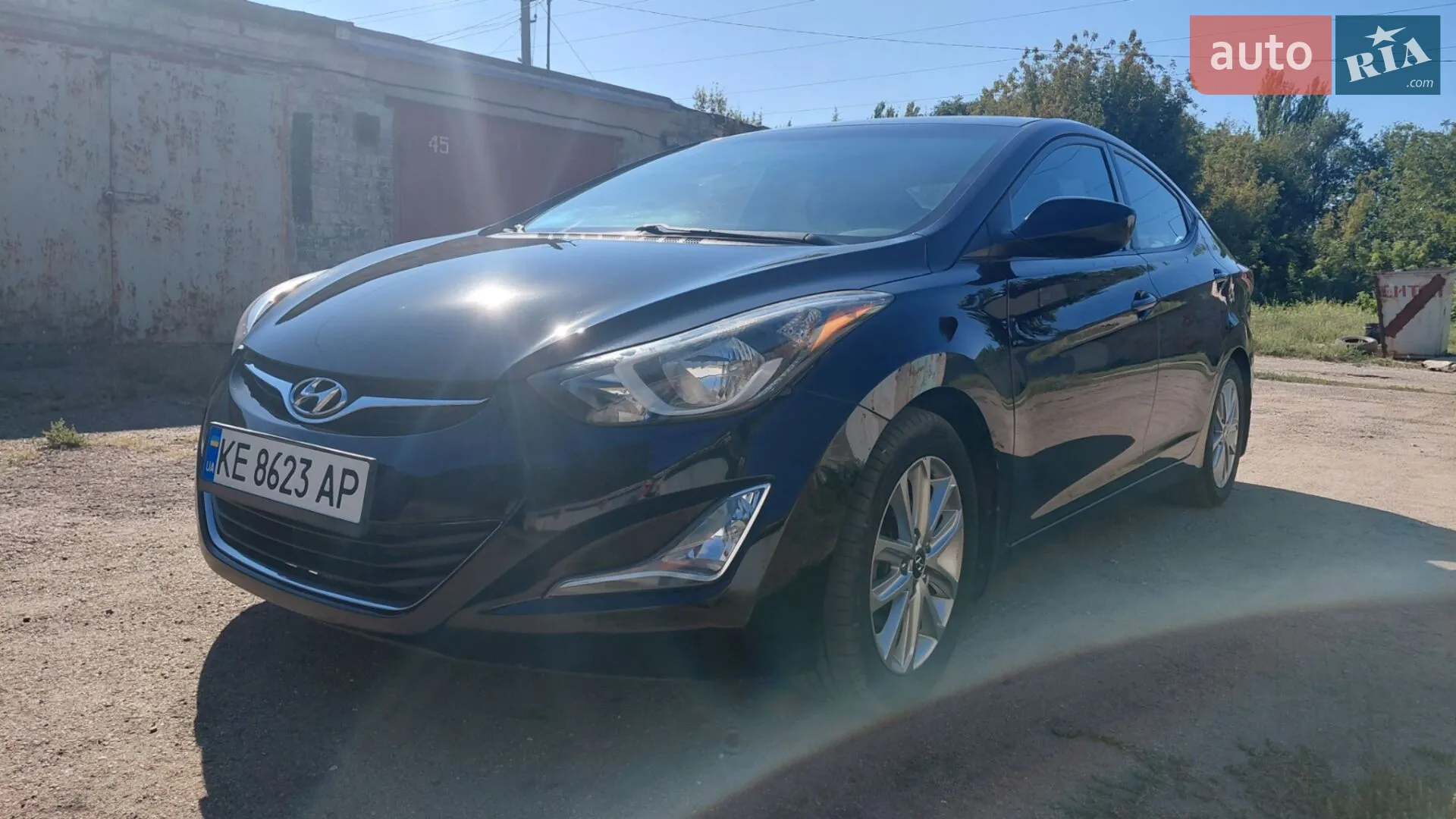 2014 Hyundai Elantra - мініатюра 3