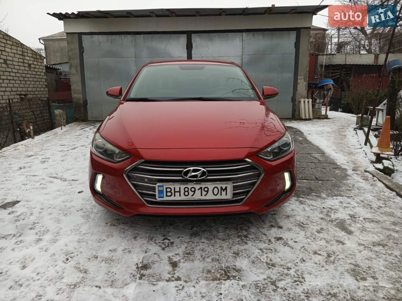 2017 Hyundai Elantra - мініатюра 11
