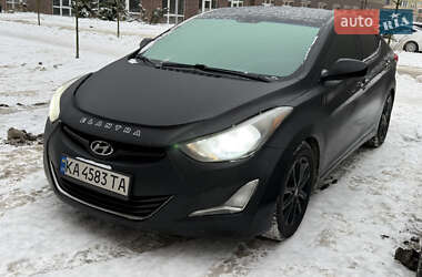 Седан Hyundai Elantra 2013 в Києві