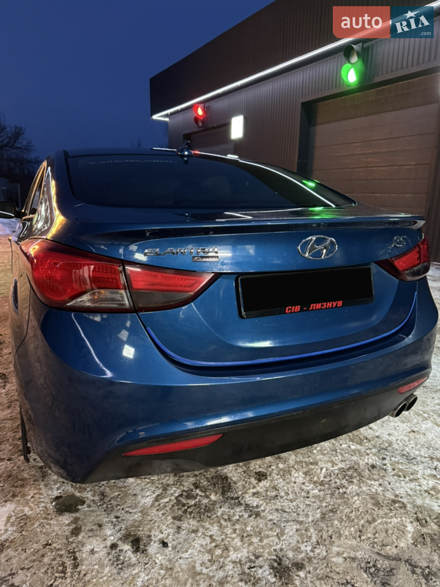 2014 Hyundai Elantra - мініатюра 3