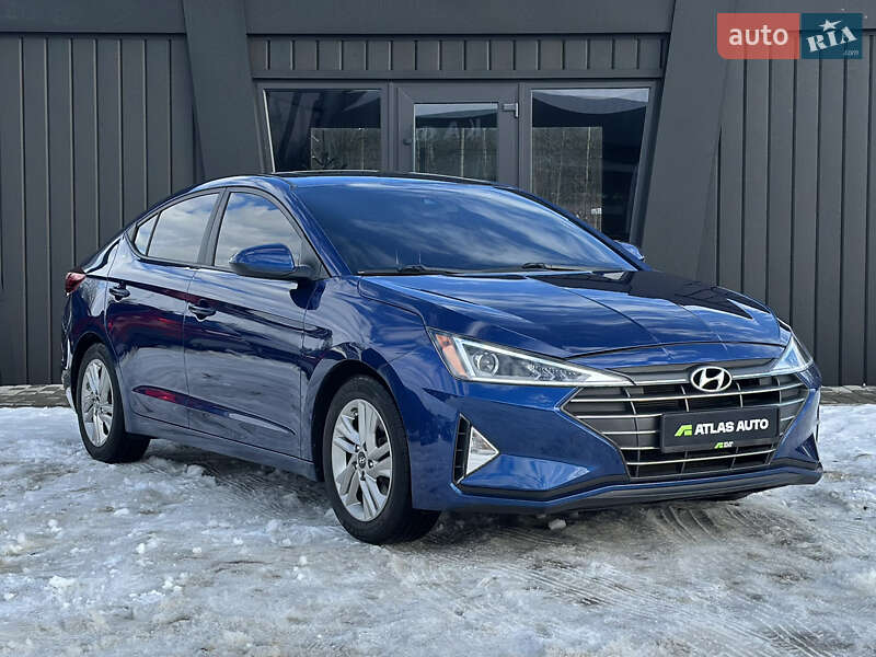 Hyundai Elantra 2019 Hyundai Elantra 2019