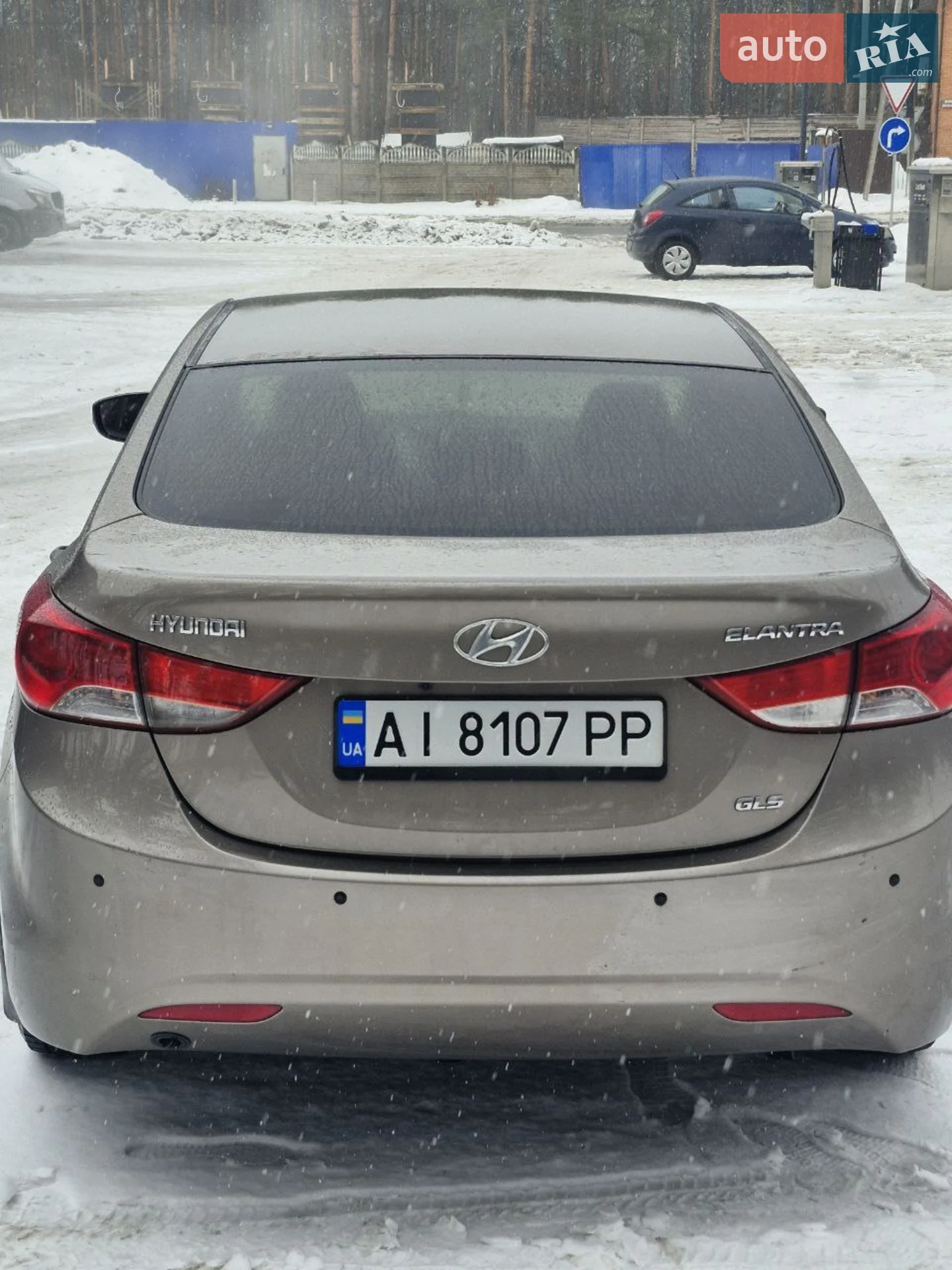 2012 Hyundai Elantra - мініатюра 3