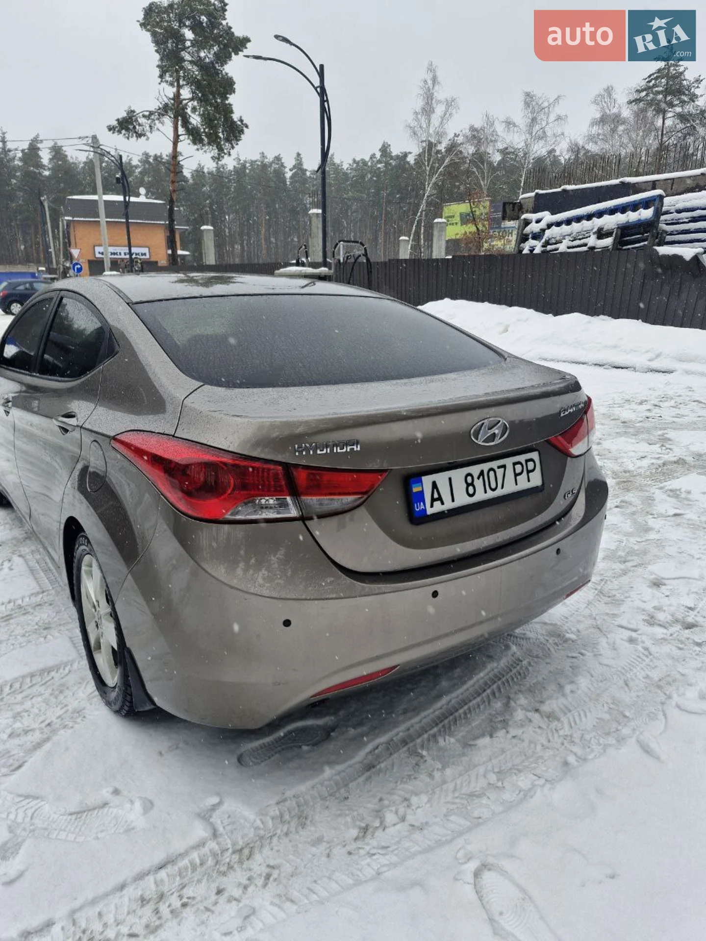 2012 Hyundai Elantra - мініатюра 4