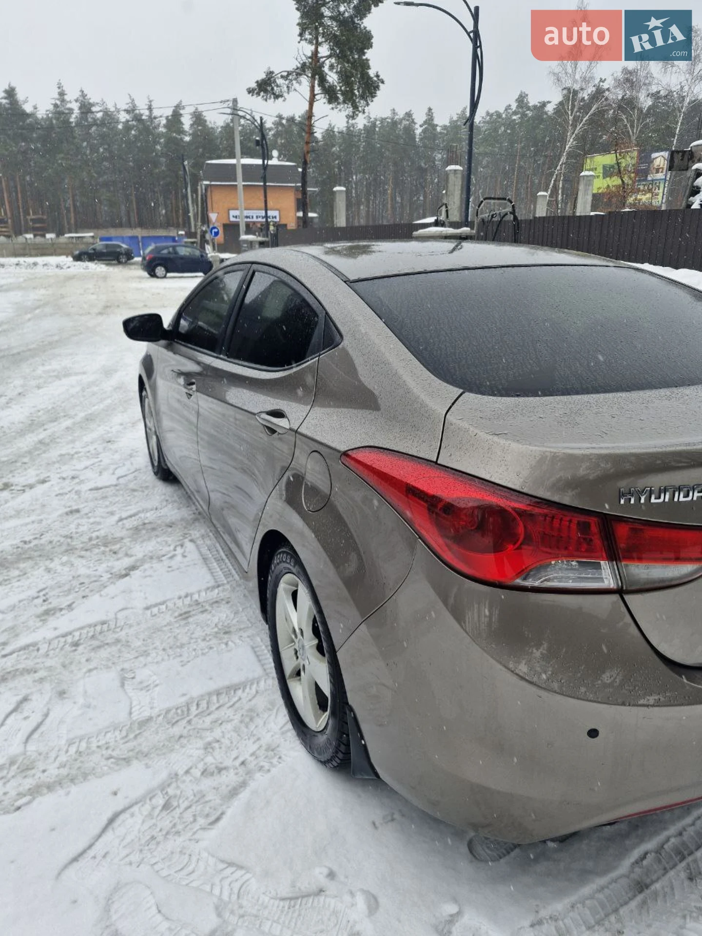 2012 Hyundai Elantra - мініатюра 9