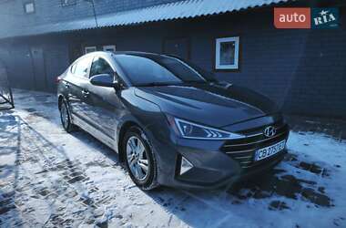 Седан Hyundai Elantra 2019 в Киеве