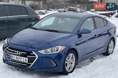 Седан Hyundai Elantra 2017 в Виннице