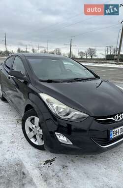 Седан Hyundai Elantra 2012 в Одесі