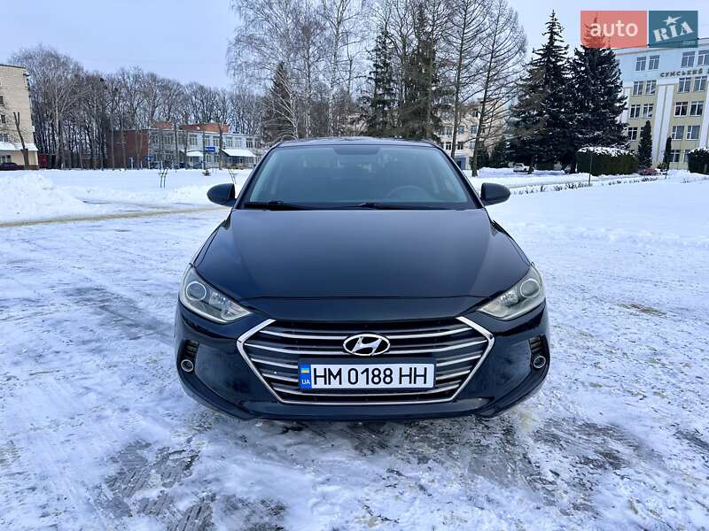 Hyundai Elantra 2016