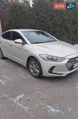 Седан Hyundai Elantra 2018 в Харькове