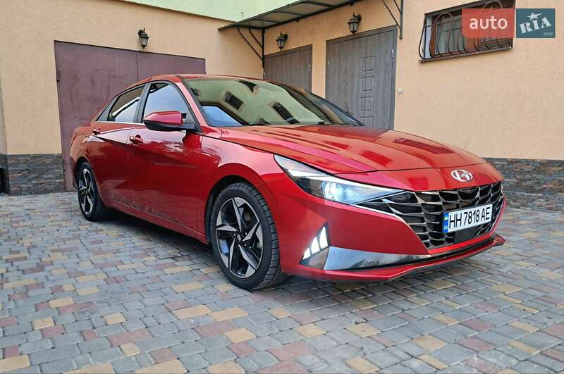 Hyundai Elantra 2021 Hyundai Elantra 2021