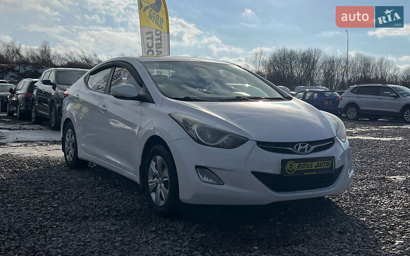 Hyundai Elantra 2012 Hyundai Elantra 2012