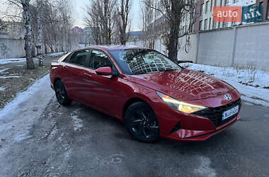 Седан Hyundai Elantra 2022 в Киеве