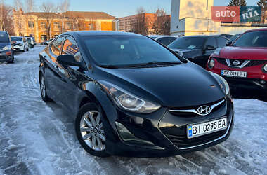 Седан Hyundai Elantra 2014 в Полтаві
