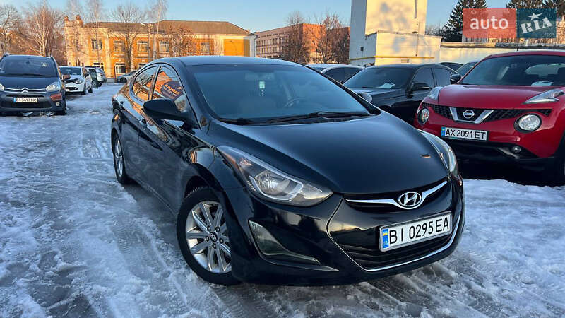 Hyundai Elantra 2014