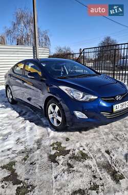 Седан Hyundai Elantra 2012 в Киеве