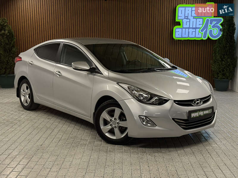 Hyundai Elantra 2013 Hyundai Elantra 2013