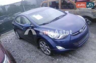 Седан Hyundai Elantra 2012 в Киеве