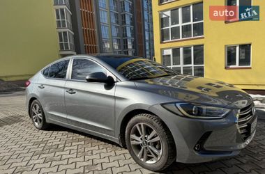 Седан Hyundai Elantra 2018 в Тернополі