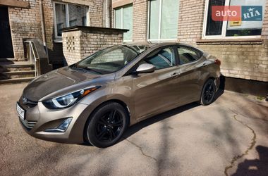 Седан Hyundai Elantra 2015 в Запорожье