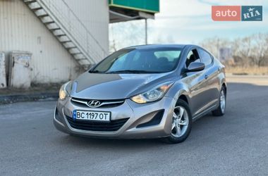 Седан Hyundai Elantra 2014 в Шептицькому