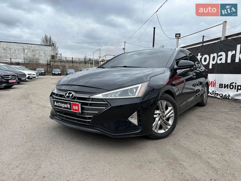 Hyundai Elantra 2019