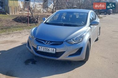 Седан Hyundai Elantra 2014 в Калуші