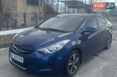 Седан Hyundai Elantra 2011 в Борисполі