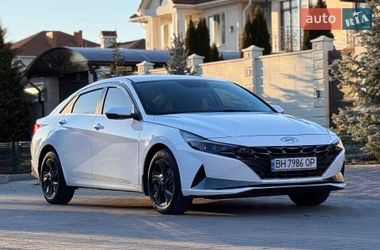 Седан Hyundai Elantra 2021 в Одесі