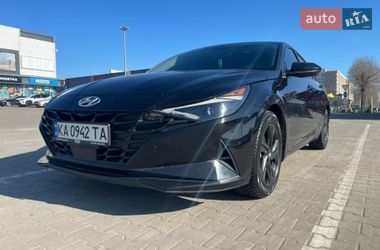 Седан Hyundai Elantra 2021 в Києві