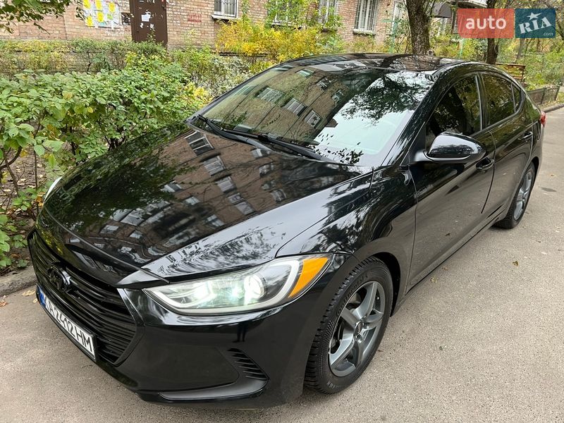 Hyundai Elantra 2017