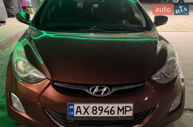 Седан Hyundai Elantra 2013 в Харкові