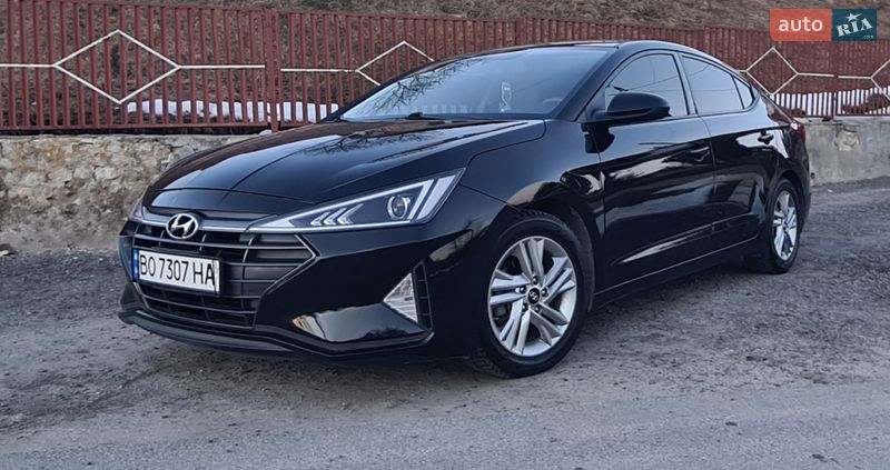 Hyundai Elantra 2020