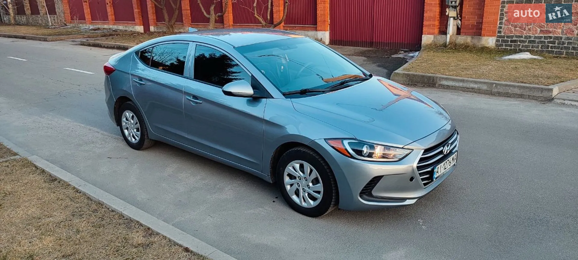 Hyundai Elantra 2017