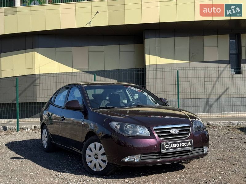 Hyundai Elantra 2008