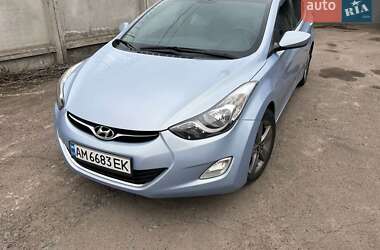 Седан Hyundai Elantra 2012 в Житомирі