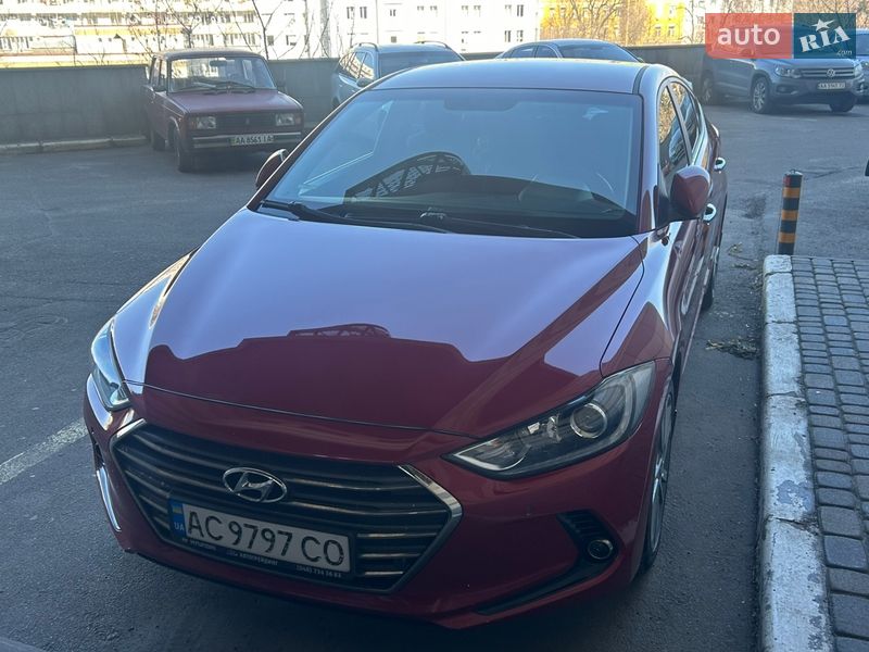 Hyundai Elantra 2016 Hyundai Elantra 2016